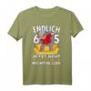 Lustiges 65. Geburtstag T-Shirt für Männer - Opa Design für den runden Geburtstag, perfekte Geschenkidee für den 65. Geburtstag