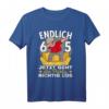 Lustiges 65. Geburtstag T-Shirt für Männer - Opa Design für den runden Geburtstag, perfekte Geschenkidee für den 65. Geburtstag