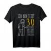 Lustiges 30er Geburtstag T-Shirt für Männer  Originelles Geschenk zum runden 30. Geburtstag
