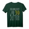 Lustiges 30er Geburtstag T-Shirt für Männer  Originelles Geschenk zum runden 30. Geburtstag