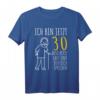 Lustiges 30er Geburtstag T-Shirt für Männer  Originelles Geschenk zum runden 30. Geburtstag