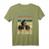 Unterschätze niemals einen alten Mann mit E-Bike Fahrrad T-Shirt  Lustiges Fahrradfahrer Herren T-Shirt als Geschenkidee für Radfahrer & Mountainbike Fans