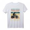 Unterschätze niemals einen alten Mann mit E-Bike Fahrrad T-Shirt  Lustiges Fahrradfahrer Herren T-Shirt als Geschenkidee für Radfahrer & Mountainbike Fans