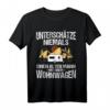 Unterschätze niemals einen alten Mann mit Wohnwagen T-Shirt  Lustiges Geschenk für Camper, Wohnwagenfahrer & Geburtstagsüberraschung