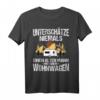Unterschätze niemals einen alten Mann mit Wohnwagen T-Shirt  Lustiges Geschenk für Camper, Wohnwagenfahrer & Geburtstagsüberraschung