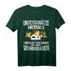 Unterschätze niemals einen alten Mann mit Wohnwagen T-Shirt  Lustiges Geschenk für Camper, Wohnwagenfahrer & Geburtstagsüberraschung