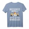 Unterschätze niemals einen alten Mann mit Wohnwagen T-Shirt  Lustiges Geschenk für Camper, Wohnwagenfahrer & Geburtstagsüberraschung