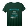 Lustiges T-Shirt mit Spruch über das Wort 'Alter'  Cooles Geschenk für Freunde und Schüler