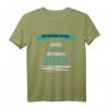 Lustiges T-Shirt mit Spruch über das Wort 'Alter'  Cooles Geschenk für Freunde und Schüler