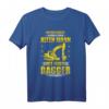 Alter Mann mit Bagger Baggerfahrer lustig Spruch Geschenk T-Shirt  Perfekt für Geburtstag, Weihnachten & Baustellenfans