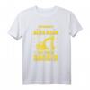 Alter Mann mit Bagger Baggerfahrer lustig Spruch Geschenk T-Shirt  Perfekt für Geburtstag, Weihnachten & Baustellenfans