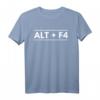 Lustiges Programmierer T-Shirt mit Alt+F4 Spruch - Witziges Geschenk für IT-Profis, Gamer & Nerds zum Geburtstag