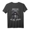 Böse alte Frau Damen Motorrad T-Shirt - Sarkastisches Geschenk für Rentnerinnen, Mütter, Tanten & Großmütter
