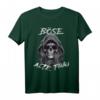 Böse alte Frau Damen Motorrad T-Shirt - Sarkastisches Geschenk für Rentnerinnen, Mütter, Tanten & Großmütter