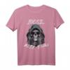 Böse alte Frau Damen Motorrad T-Shirt - Sarkastisches Geschenk für Rentnerinnen, Mütter, Tanten & Großmütter