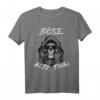 Böse alte Frau Damen Motorrad T-Shirt - Sarkastisches Geschenk für Rentnerinnen, Mütter, Tanten & Großmütter
