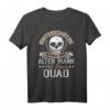 Unterschätze niemals einen alten Mann mit einem Quad - Lustiges Quad T-Shirt für Opa, Oma, Tante oder Onkel zum Geburtstag & Weihnachten
