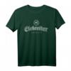 Zunftzeichen Elektriker Geselle T-Shirt in alt-gotischer Schrift  Geschenk zur Gesellenprüfung und Arbeitskleidung für Elektrohandwerker