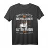 Staplerfahrer Gabelstapler T-Shirt - Lustiges Lagerlogistik Geschenk für Männer, Papa & Ehemann
