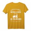 Staplerfahrer Gabelstapler T-Shirt - Lustiges Lagerlogistik Geschenk für Männer, Papa & Ehemann