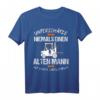 Staplerfahrer Gabelstapler T-Shirt - Lustiges Lagerlogistik Geschenk für Männer, Papa & Ehemann