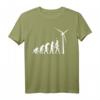 Windenergie Windkraft Windrad Windkraftanlage Evolution T-Shirt  Nachhaltiges Design für umweltbewusste Menschen