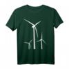 Windenergie Windkraft Windrad Windkraftanlage Energie Strom T-Shirt - Umweltfreundliches Design für Nachhaltigkeitsfans