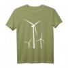 Windenergie Windkraft Windrad Windkraftanlage Energie Strom T-Shirt - Umweltfreundliches Design für Nachhaltigkeitsfans