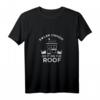Photovoltaik Solaranlage Sonnenenergie Solarpanel Bauherr T-Shirt  Für Hausbesitzer & Solarenergie-Enthusiasten