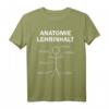 Lustiges Anatomie Medizin Student T-Shirt  Geschenk für Medizinstudenten, Ärzte & Arzthelfer zum Geburtstag, Weihnachten & mehr