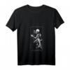 Damen Gothic T-Shirt mit V-Ausschnitt - Alternative Streetwear für Punk, Emo & Horror Fans, Dark Retro Vibe, Perfect für Halloween & Subkultur-Liebhaber