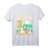 Kinder Dritter Geburtstag T-Shirt mit Traktor Bauernhof Motiv - Perfekt für 3-Jährige Jungen und Mädchen