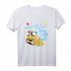 Kinder 3 Jahre alt Geburtstag Junge Bagger Party Motiv Geschenk T-Shirt  Perfekt für Baumaschinen-Fans & Kindergeburtstage