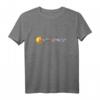 Sonne fängt isst Planeten Sonnensystem Astronomie T-Shirt  Faszinierendes Universum Geschenk für Kinder, Schüler, Studenten & Hobby Astronomen