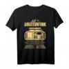 Lustiges CB Funker Hobby Funker Geschenk | Amateurfunker T-Shirt mit Funkgerät - Perfekt für Geburtstag, Weihnachten & Jubiläum