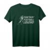 American Football Fantasy Football Legende Lineman T-Shirt  Perfektes Geschenk für Football-Fans & Spieler