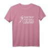 American Football Fantasy Football Legende Lineman T-Shirt  Perfektes Geschenk für Football-Fans & Spieler