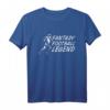 American Football Fantasy Football Legende Lineman T-Shirt  Perfektes Geschenk für Football-Fans & Spieler