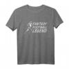 American Football Fantasy Football Legende Lineman T-Shirt  Perfektes Geschenk für Football-Fans & Spieler