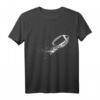 American Football Geschenk Football Design T-Shirt - Klassisch geschnitten, perfekt für Football-Fans & Sportbegeisterte