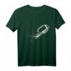 American Football Geschenk Football Design T-Shirt - Klassisch geschnitten, perfekt für Football-Fans & Sportbegeisterte