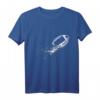American Football Geschenk Football Design T-Shirt - Klassisch geschnitten, perfekt für Football-Fans & Sportbegeisterte