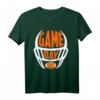 American Football Game Day T-Shirt - Fan Outfit mit Helm, Ball & Retro Design für Fans aller Altersgruppen