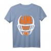 American Football Game Day T-Shirt - Fan Outfit mit Helm, Ball & Retro Design für Fans aller Altersgruppen