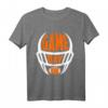 American Football Game Day T-Shirt - Fan Outfit mit Helm, Ball & Retro Design für Fans aller Altersgruppen