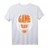 American Football Game Day T-Shirt - Fan Outfit mit Helm, Ball & Retro Design für Fans aller Altersgruppen