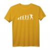 American Football Evolution Geschenk für Football Spieler - Lustiges T-Shirt für Fans und Sportbegeisterte