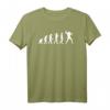 American Football Evolution Geschenk für Football Spieler - Lustiges T-Shirt für Fans und Sportbegeisterte