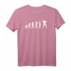 American Football Evolution Geschenk für Football Spieler - Lustiges T-Shirt für Fans und Sportbegeisterte