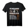 Lustiges KFZ Mechaniker Schrauber Tuner Stundenlohn Arbeits T-Shirt  Perfektes Geschenk für Automechaniker & Werkstattprofis